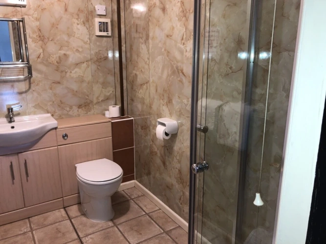 Standard Twin room with view