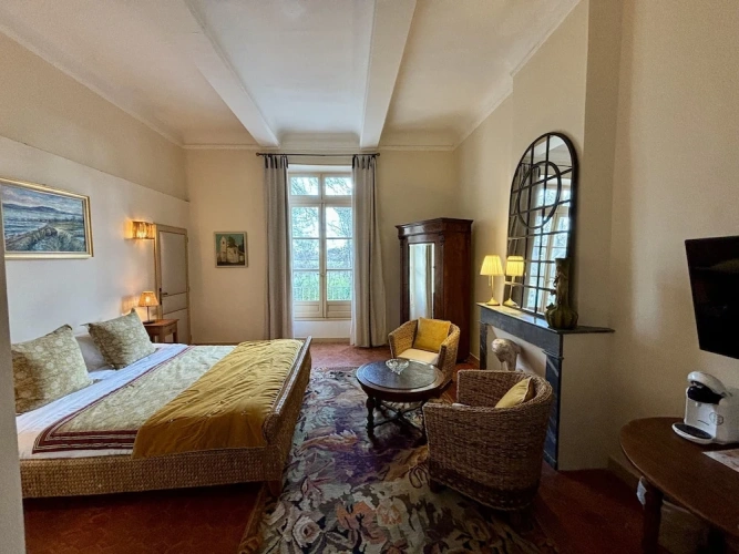 Comfort Double room with garden view