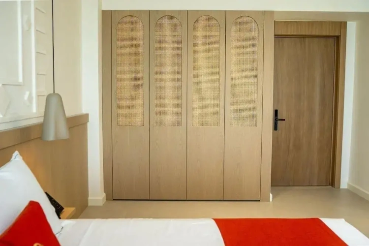 Standard Triple room beachfront