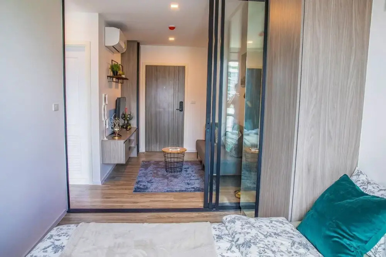 Apartment 450m from BTS with Sky Pool - bkbloft8