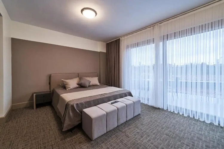 Standard Double room with garden view