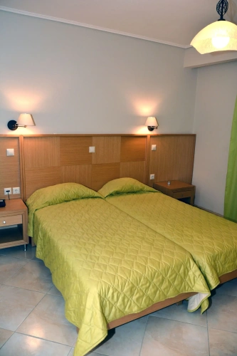 Standard Twin room with balcony and with mountain view