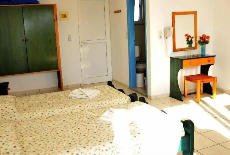 1 Bedroom Standard Triple room with balcony