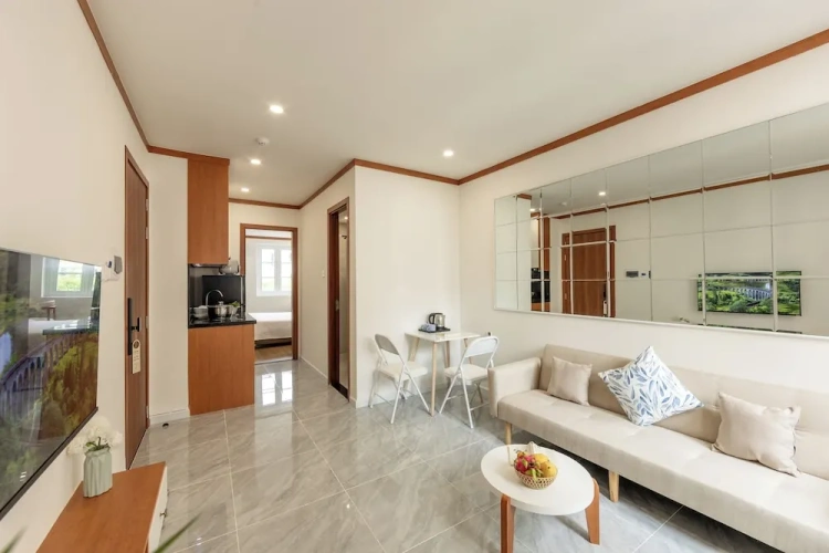 1 Bedroom Classic Apartment with city view
