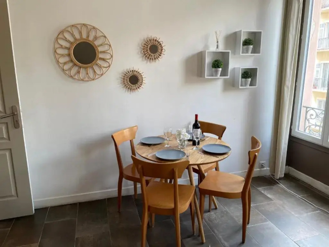 Moderne, 2 chambres, 6 Couchages, EASY CHECK-IN