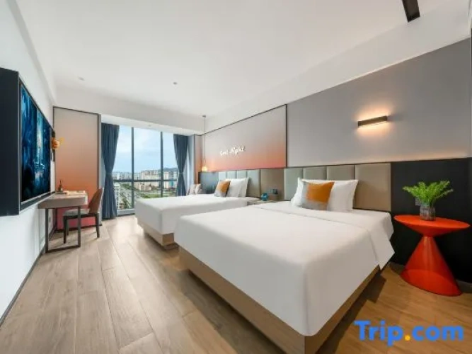 Business Twin room with panoramic view