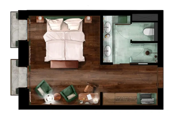 Classic room