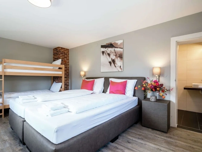 Guest rooms