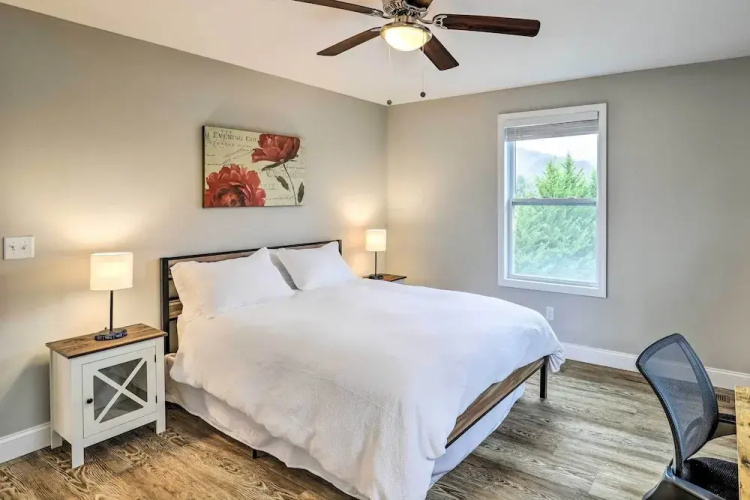 Modern Candler Home w/ Deck & Yard!