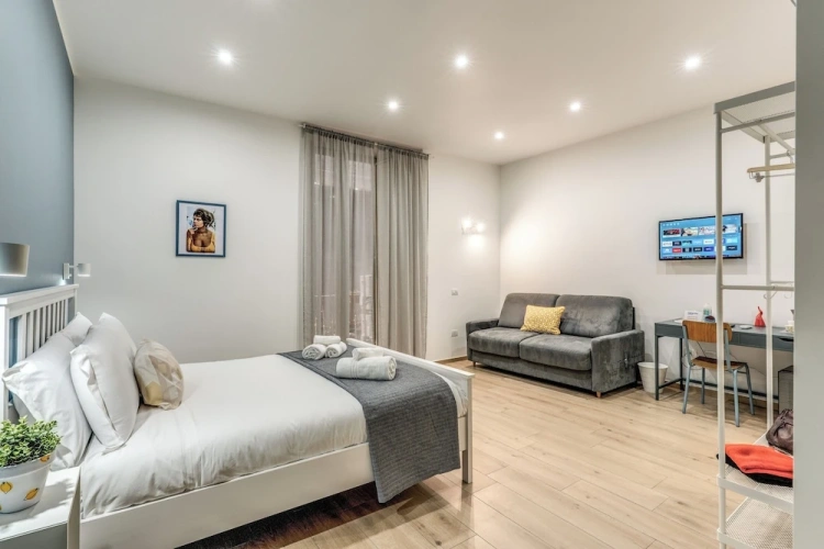 Classic Quadruple room