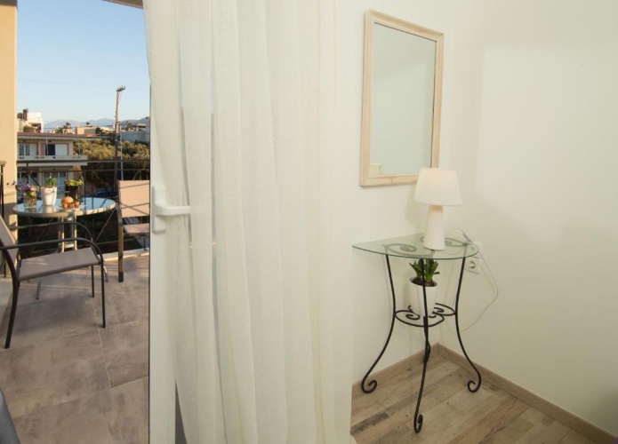 Junior Suite with balcony and with view