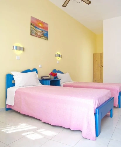Standard Double room with sea view