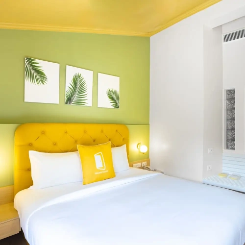 Deluxe Double room with city view