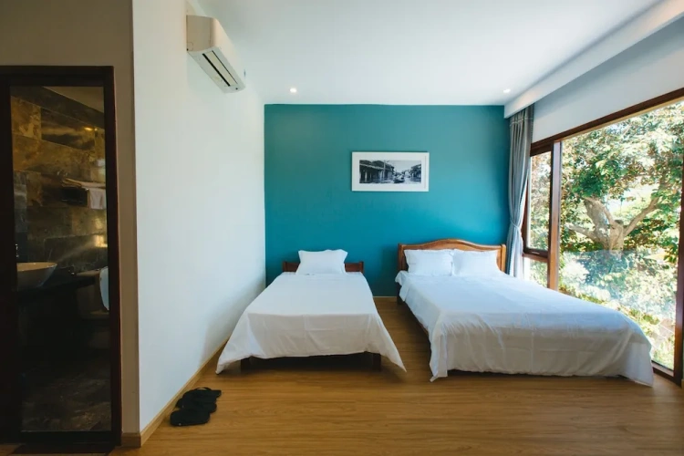 2 Bedrooms Standard Double Family room