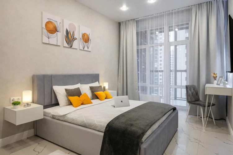 Фотография номера квартиры Апартаменты на улице Алексея Козина 9