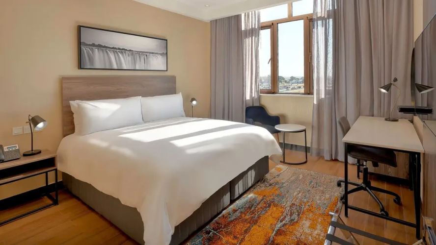 Standard Double room with garden view