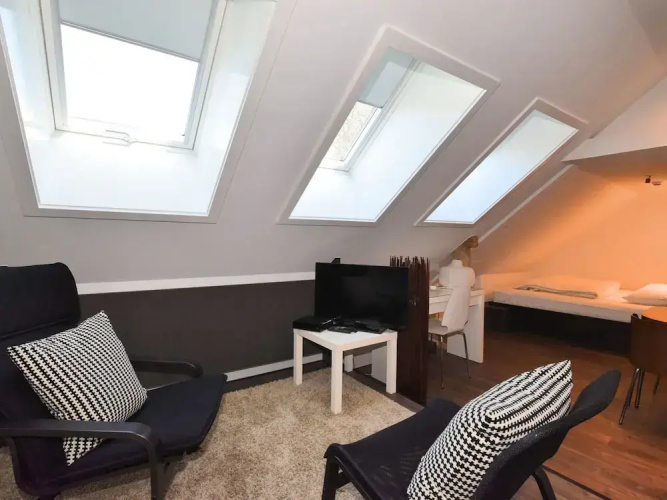 Studio in Former Coach House