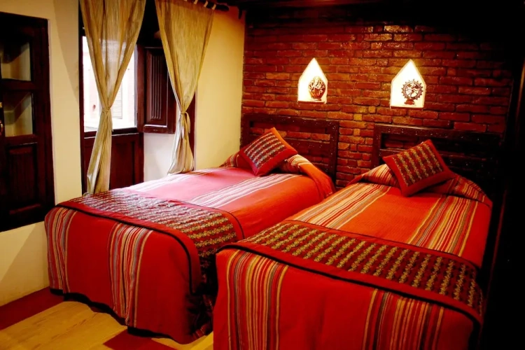 Standard room with balcony