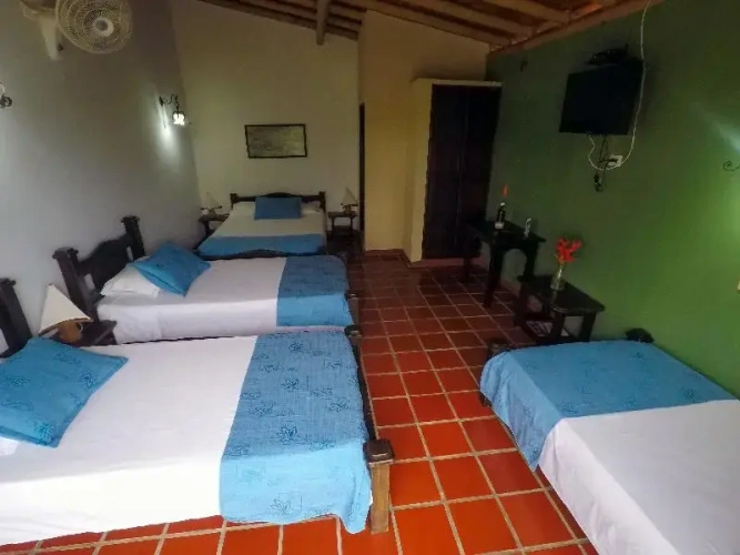 Standard Double room with view