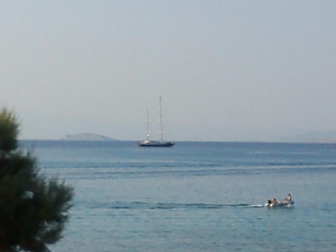 Standard Double room with sea view