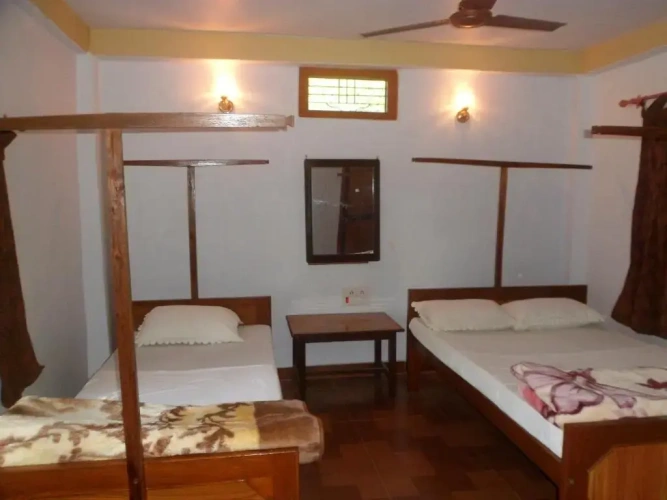 Standard Double room with view