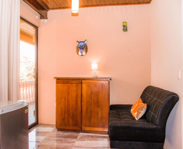 1 Bedroom Superior Triple room with mountain view