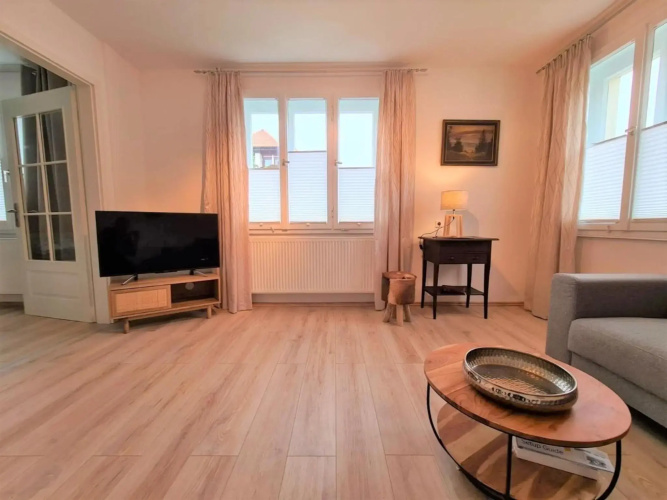 Appartment Friedrich mit Kamin