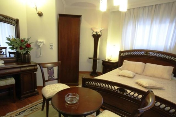 Superior Double room with balcony and with view