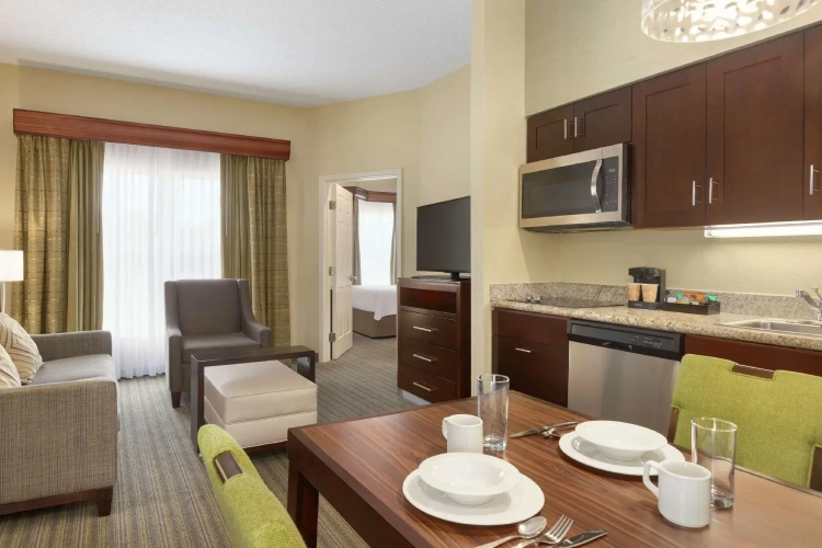 1 Bedroom Double Suite