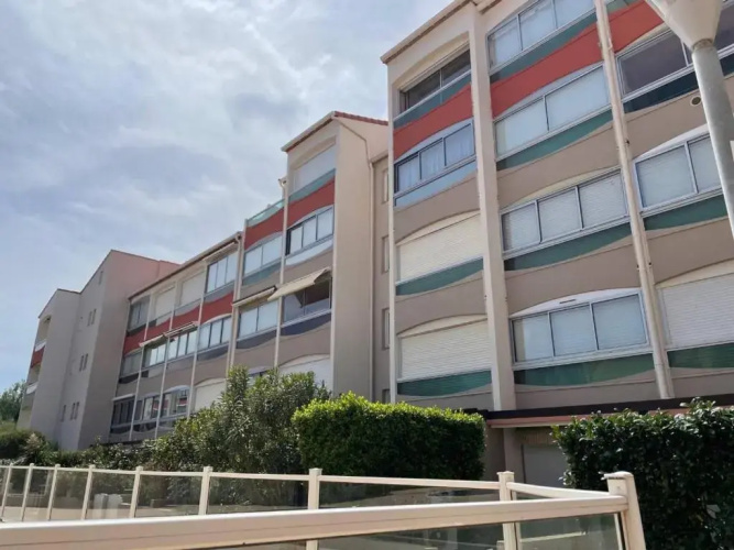 Appartement Argelès-sur-Mer, 2 pièces, 4 personnes - FR-1-225-706