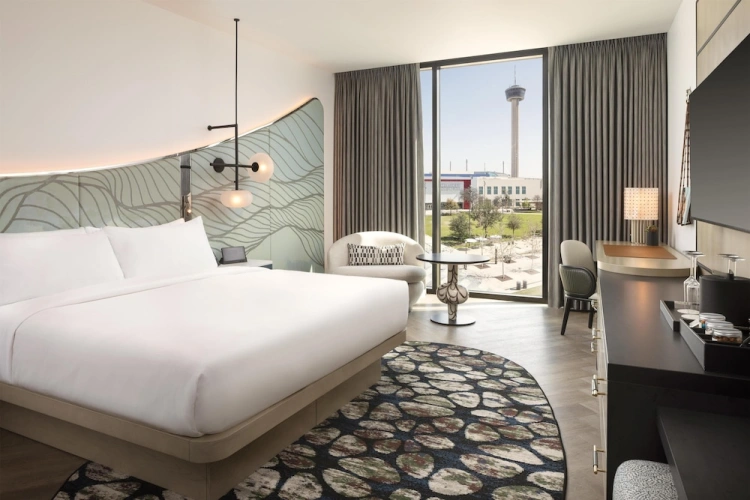 Deluxe Accessible Double room