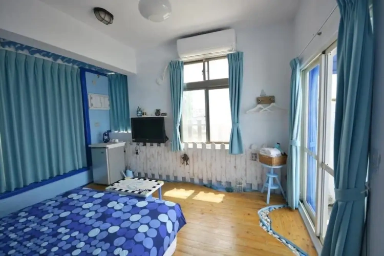 Deluxe Double room with balcony and with sea view