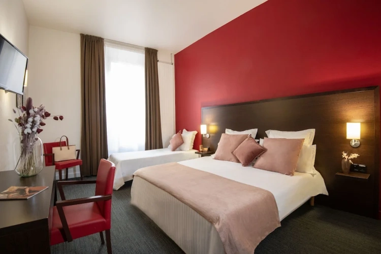 1 Bedroom Comfort Triple room