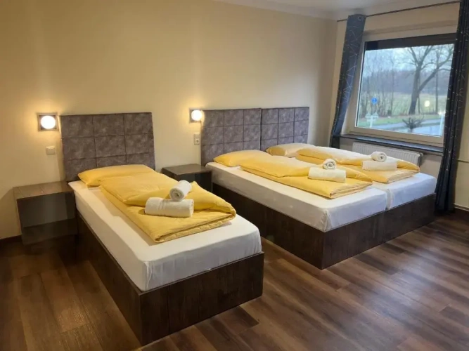 Deluxe Triple room