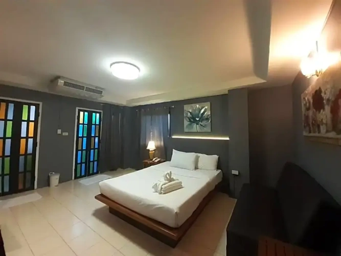 Deluxe Double room