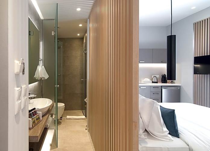 Standard room with balcony
