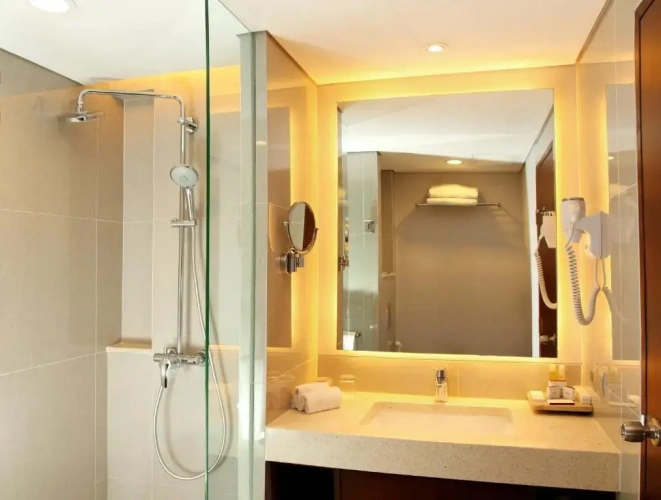 Deluxe Double room with mountain view