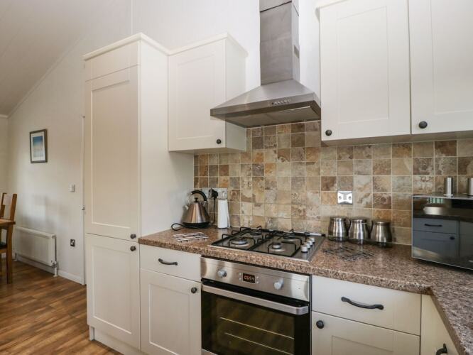 Blenheim LodgeOver view