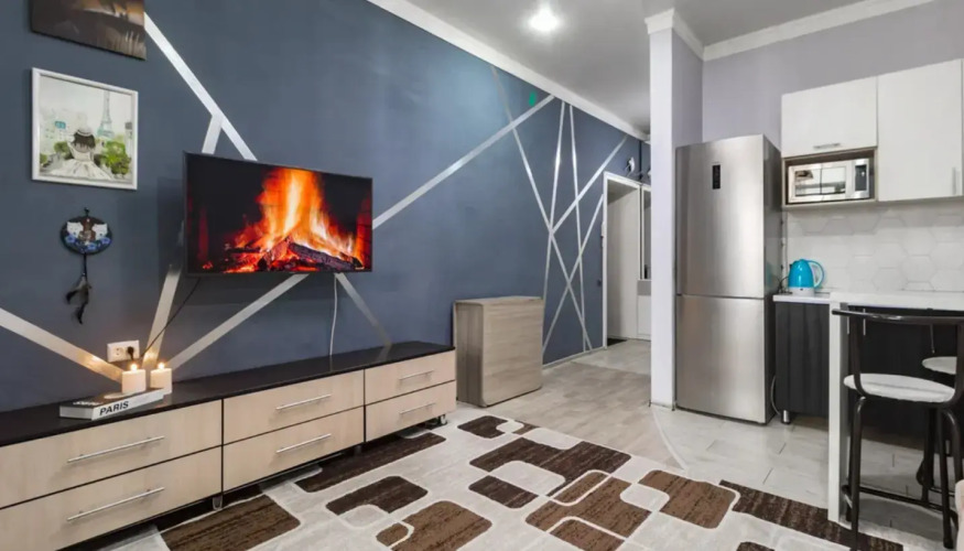 Фотография номера квартиры Вершина-ПВ на улице Камзина 41/1