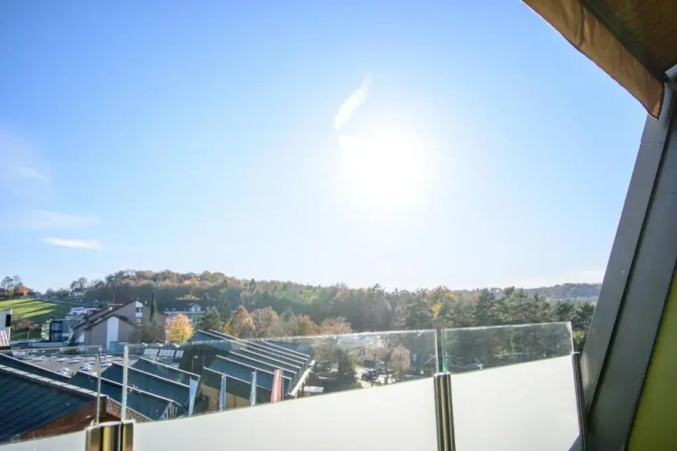 Standard Double room with balcony