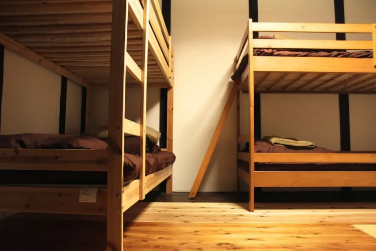 Bed in Dorm (male dorm)