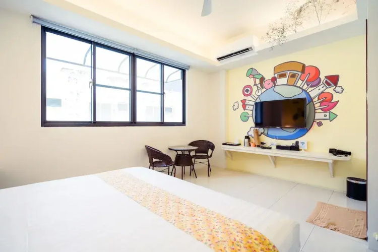 Anping No 72 Bed And Breakfast