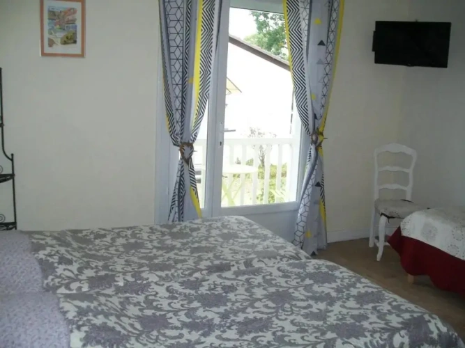 Standard Double room with view