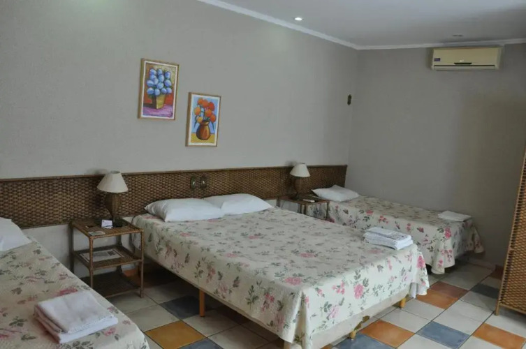 Pousada Beco da LuaOver view