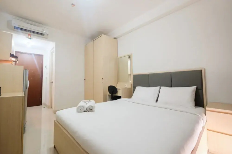 Comfortable Studio Apartment Signature Park Grande