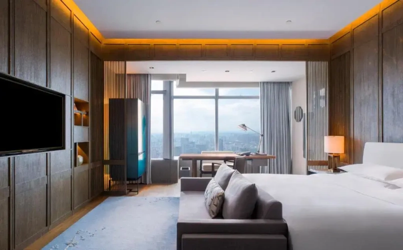 Double room with mountain view