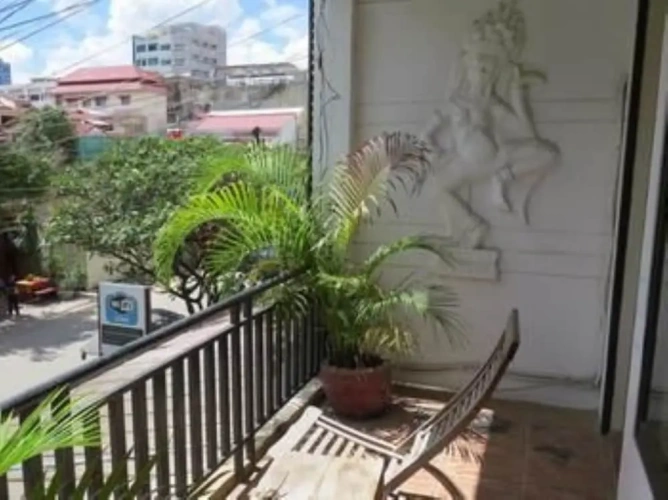 Standard Double room with balcony