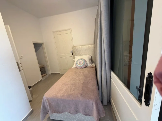 Comfort Single room with balcony and with sea view