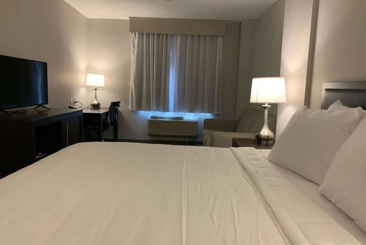 Accessible Double room