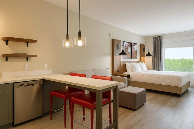 Guest rooms